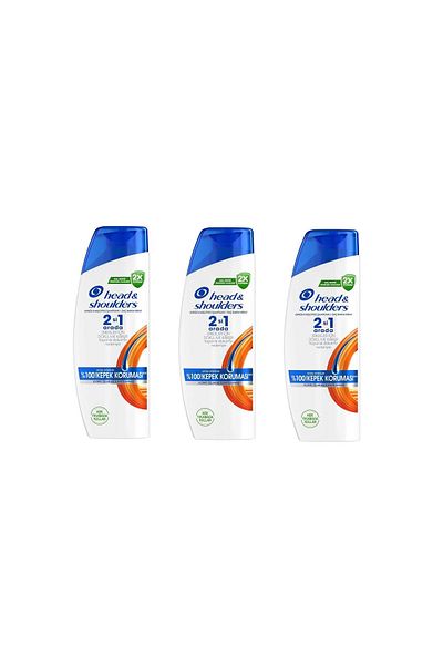 Head&Shoulders Head & shoulders 330 ml shampoo 2-1 special for men x 3 pieces