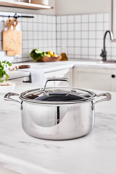 Karaca Plasma Steel 3Ply Cookware 24 cm
