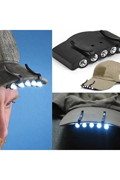 Watton Şapkaya Takılan Lamba Wt-127