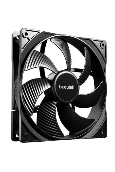 Be Quiet! Ventilator be quiet! Pure Wings 3, 140mm, 1200 rpm, PWM (Negru)
