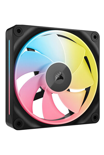 Corsair Ventilatoare CORSAIR iCUE LINK LX120-R 3x120mm RGB (Negru)