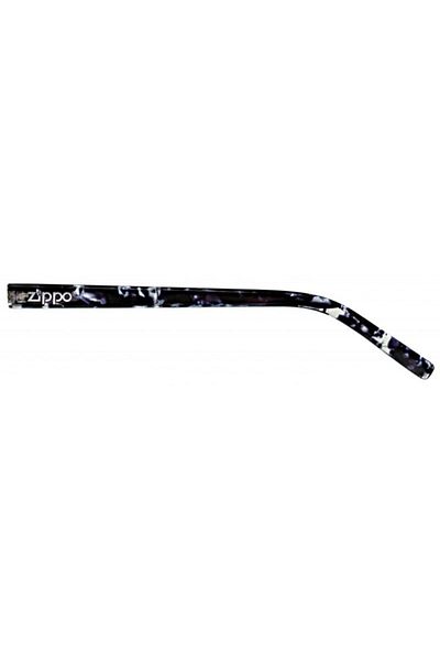 Zippo Unisex Black Sunglasses Z-ob41-01