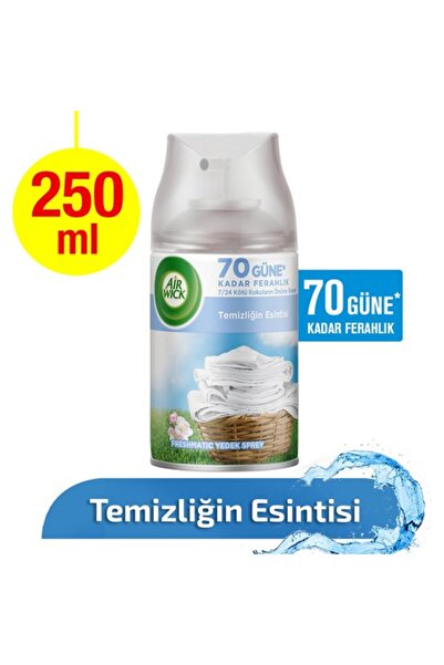 Air Wick Airwick Yedek Temizlik Esintisi Tekli