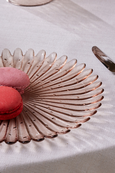 Karaca Emma 7 Piece Glass Cake/ Cake/ Dessert Set