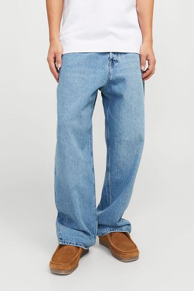 Jack & Jones Blugi pentru bărbați Ron 192 Baggy Fit