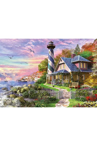 EDUCA Puzzle 1000 Pieces Lighthouse 17740