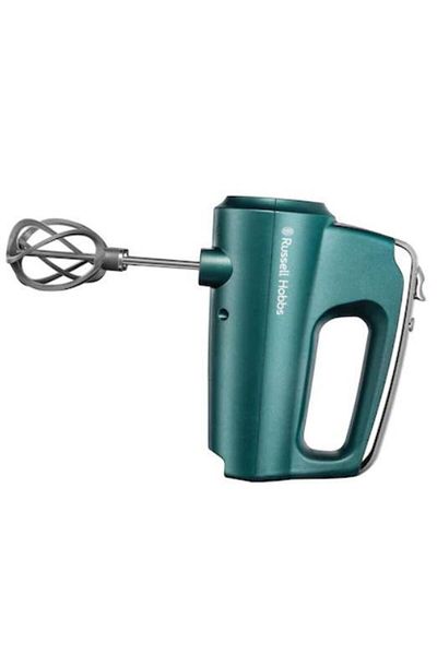 RUSSELL HOBBS Mixer Russell Hobbs Swirl 25891-56, 350 W, Palete Helix, Carcasa depozitare (Turcoaz)