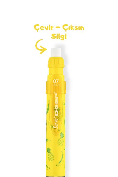 Serve Deep Tip Pen - Fruit Series - 07mm