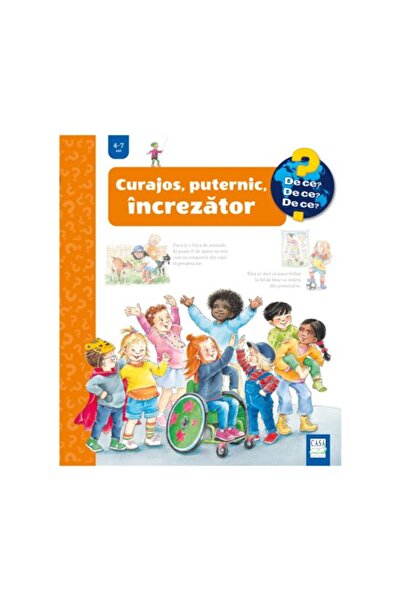 Editura Casa Carte pentru copii - Curajos, puternic, increzator