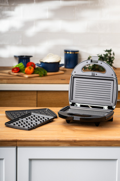HOMEND Emsan Toastbuster 1322H Tost Makinesi Siyah