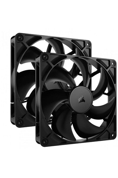 Corsair CORSAIR RS140 2x140mm Fans (Black)