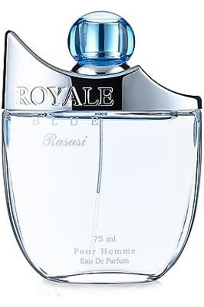 Rasasi عطر الرصاصي رويال بلو للرجال - او دي بارفان، 75 مل