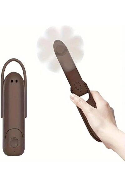 AWH مروحة يدوية محمولة مع مصباح يدوي، مروحة جيب قابلة للطي بمنفذ USB - ألوان ...