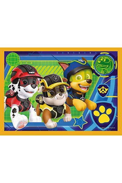 Trefl Puzzle Holıday Paw Patrol 4 In 1 Çocuk Puzzle (35 48 54 70 PARÇA)