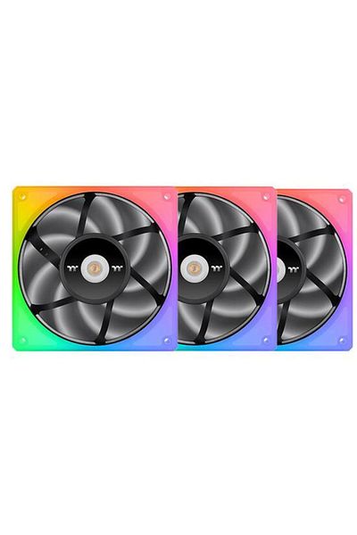 THERMALTAKE Set of 3 Thermaltake Toughfan 12 120mm fans, aRGB lighting