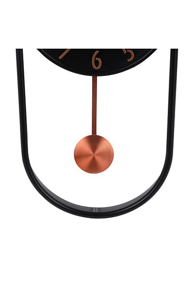 Olsenmark Round Wall Clock OMWC1939 WallMounted, Battery Operated and Durable and 2 YEAR WARRANTY