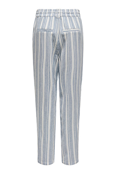 ONLY Onlcaro-Poptrash Бавовняно-поліестерова суміш Comfort Fit Нормальний пояс Прямі штани ШТАНИ 152787