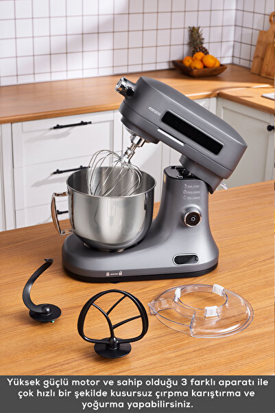 Karaca Pro Artisan Zaman Ayarlı ve Tartılı Döküm Mutfak Şefi