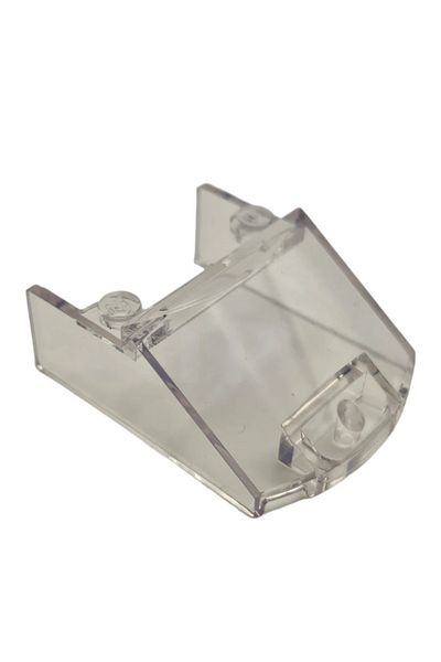 LEGO Moc Personalize Transparent Glass Part Automobile Racing Car Accessory 5X4X1