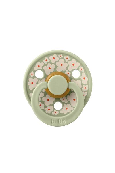 Bibs Studio Colour Jasmine Field Emzik - Sage 0-6 Ay