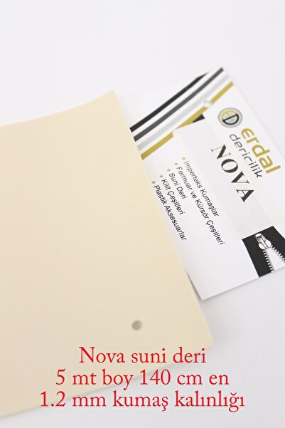 ERDAL DERİCİLİK Nova Τεχνητό δέρμα 5 Mt Μήκος 140 εκ. Πλάτος