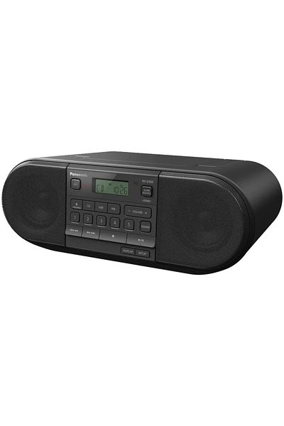 PANASONIC Panasonic RX-D550E-K portable radio, 20W, Bluetooth, CD, USB, FM tuner, Black