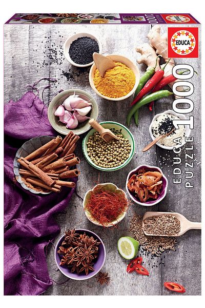 EDUCA Puzzle 1000 Pieces Various Spice 17974