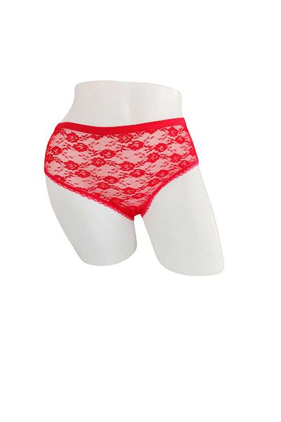wear treasure Chiloți din dantelă pentru femei, pachet de 3 - spate confortabil din bumbac, respirabil