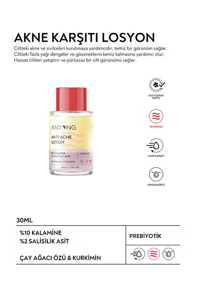 Anyong 30 ml Capacity Drying Lotion
