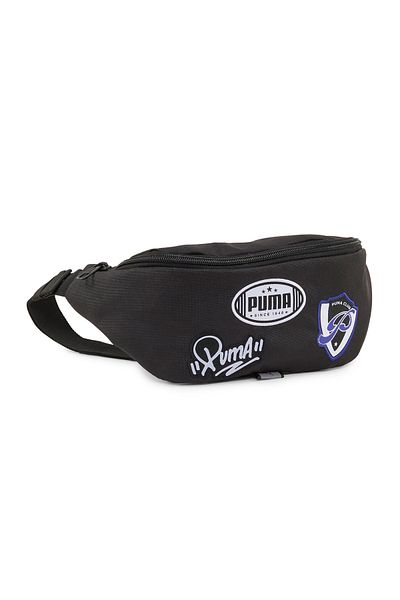 Puma Black Waist Bag Patch Waist Bag