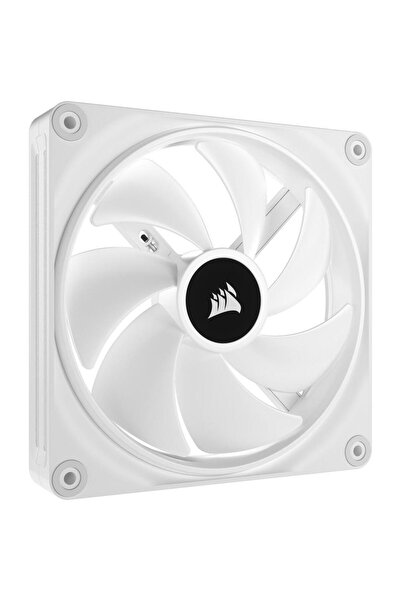 Corsair Ventilator Corsair iCUE LINK QX140 RGB Dom magnetic, Kit de pornire, 140 mm, Alb