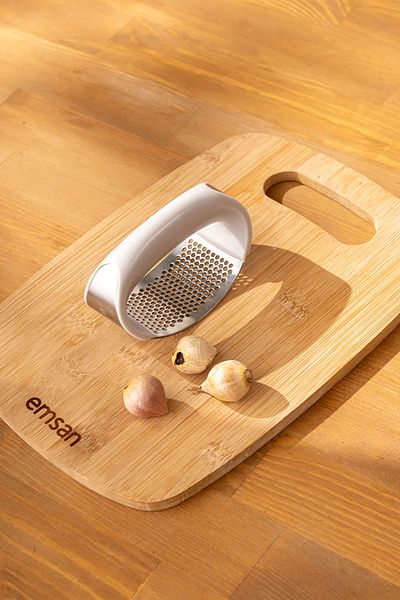 Emsan Soft Steel Garlic Crusher