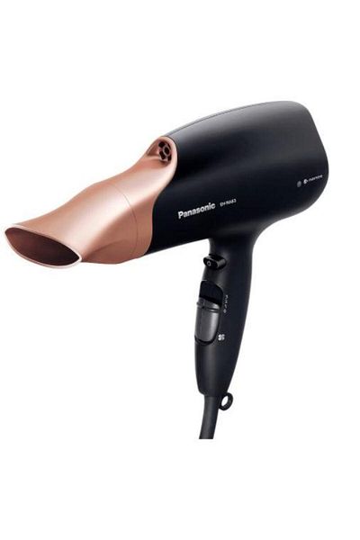 PANASONIC Uscator de par PANASONIC EH-NA63CN825, 2000 W, 3 viteze, 4 Trepte de temperatura (Negru/Auriu)