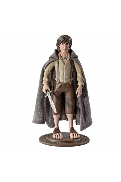 Depox IdeallStore Figurină Frodo, Purtător de inel, ediție de colecție, 18 cm, suport inclus