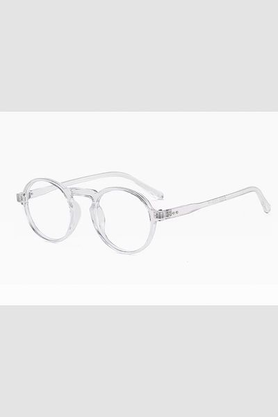 Toz Vintage Vanity Clear Blue Light Blocking Clear Glass Glasses
