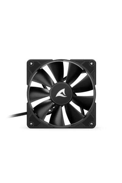 SHARKOON Ανεμιστήρας Sharkoon SilentStorm BW120, 120 mm, 1400 rpm, PWM (Μαύρο)