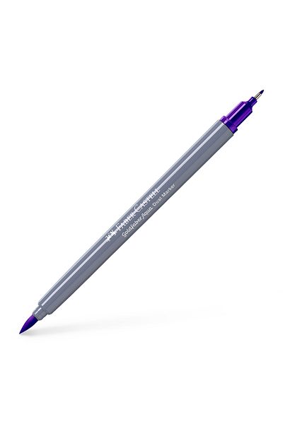 Faber Castell Watercolor Marker Dual Tip Goldfaber Purple 249 Faber-Castell