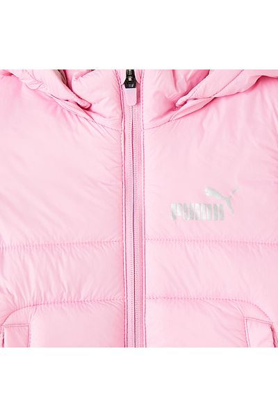 Puma Minicats Hd Padded Baby Pink Coat