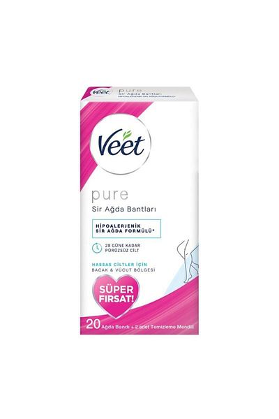 Veet Pure 20 Wax Band