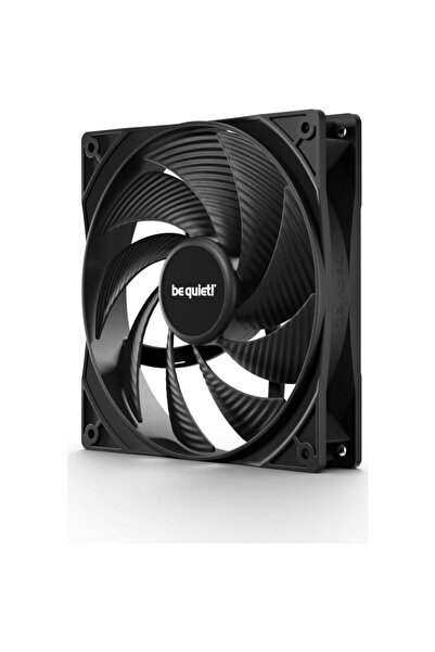 Be Quiet! Ventilatorul taci! Pure Wings 3, 140 mm, 1800 rpm, de mare viteză, PWM (Negru)