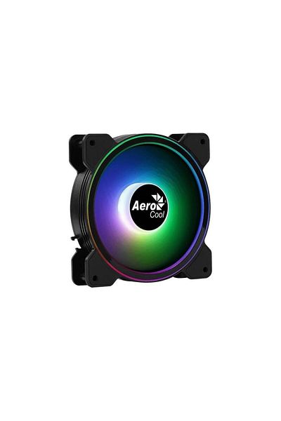 AEROCOOL Ventilator Aerocool Saturn 120mm aRGB