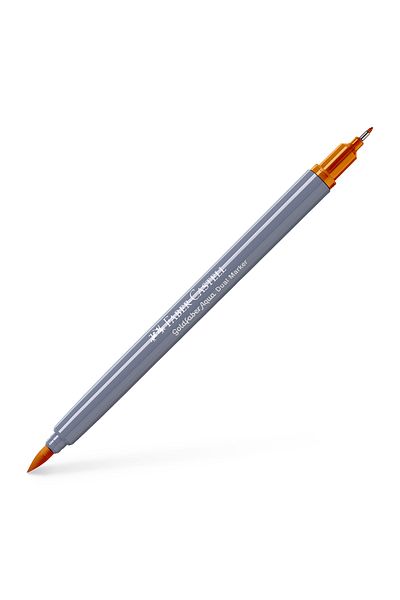 Faber Castell Watercolor Marker Dual Tip Goldfaber Light Ochre 183 Faber-Castell