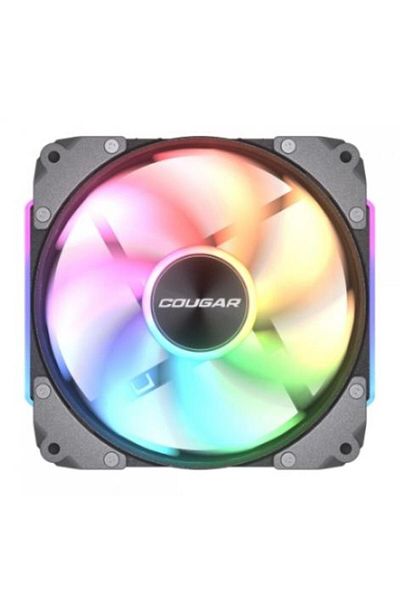 Cougar Ventilator Cougar Apolar 120 ARGB, ARGB LED, 120mm, Negru