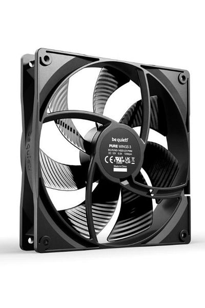 Be Quiet! Ventilator be quiet! Pure Wings 3, 140mm, 1200 rpm, PWM (Negru)