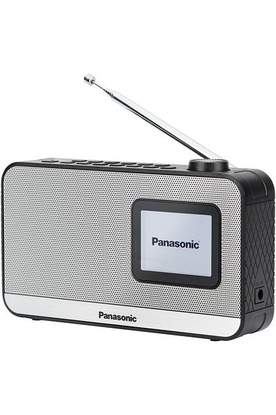 PANASONIC Panasonic RF-D15EG-K portable radio, FM, DAB+, Bluetooth, clock, alarm and timer function