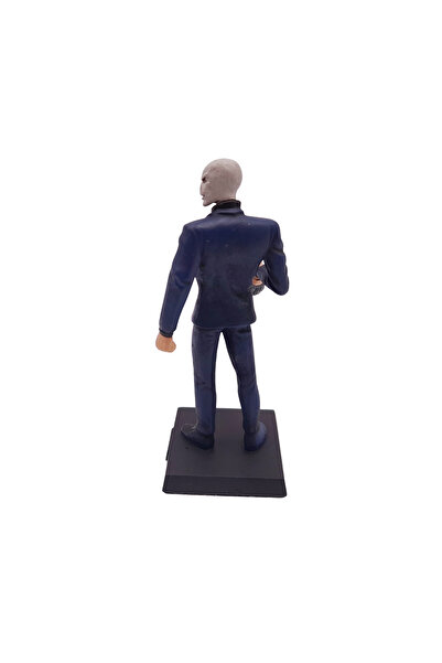 Depox Kovová figurka IdeallStore, Sneaky Chameleon, sběratelská edice, ručně vyrobená, 9 cm