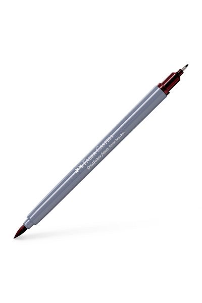Faber Castell Watercolor Marker Double-Ended Goldfaber Caput Mortuum Violet 263 Faber-Castell