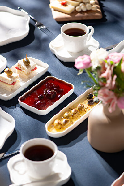 Emsan Florist 30 Parça 6 Kişilik Porselen Kahvaltı Servis Takımı