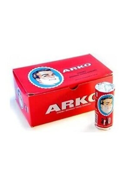 ARKO Kremli Berber Tıraş Sabunu 75 Gr 12 Adet