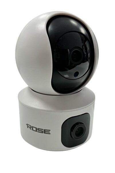 Rose AHD-30150 İç Ortam Akıllı Wireless Kamera 360Derece Hareketli Çift Kameralı